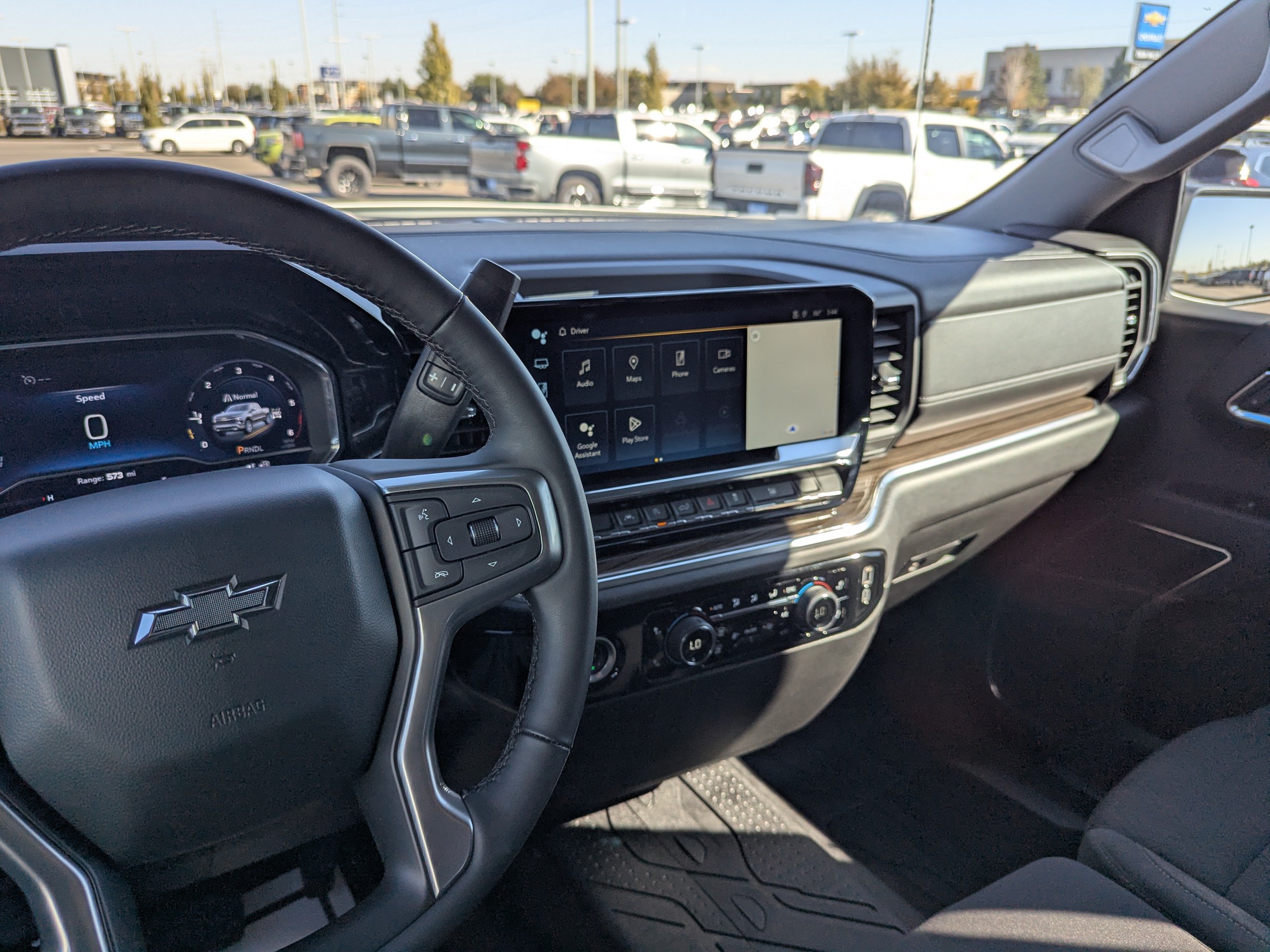 Certified 2024 Chevrolet Silverado 1500 RST w/ Protection Package AWD/4WD image 21