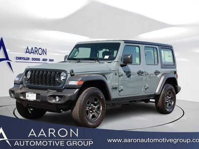 New 2026 Jeep Wrangler Unlimited Sport