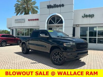 Used 2020 RAM 1500 Limited w/ Black Appearance Package
