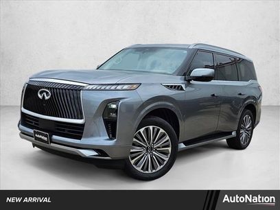 Used 2025 INFINITI QX80 Sensory