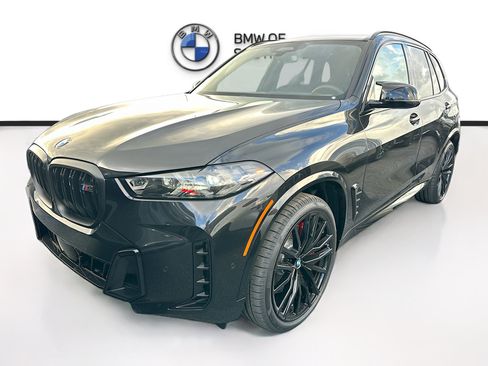 New 2026 BMW X5 M60i AWD/4WD image 2