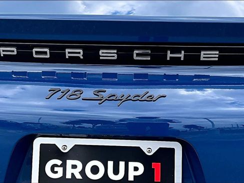 Used 2022 Porsche 718 Boxster Spyder image 29