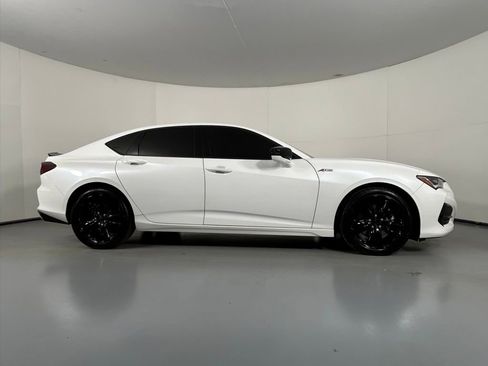 Used 2023 Acura TLX SH-AWD w/ A-SPEC Pkg image 8