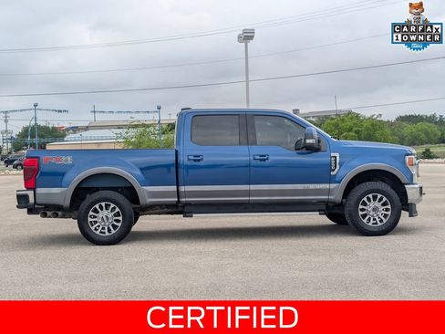 Certified 2022 Ford F250 Lariat w/ Lariat Value Package image 2