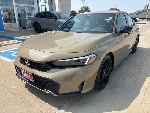 New 2025 Honda Civic Sport image 7