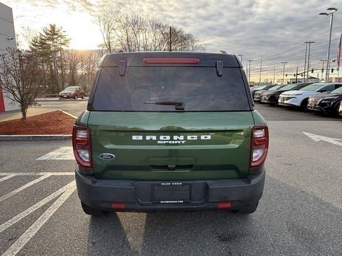 Used 2024 Ford Bronco Sport Outer Banks image 4