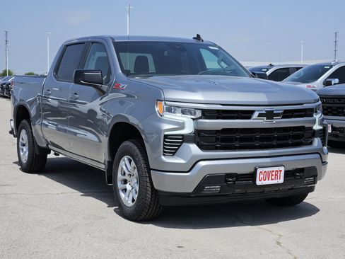 New 2026 Chevrolet Silverado 1500 RST w/ Z71 Off-Road Package AWD/4WD image 2