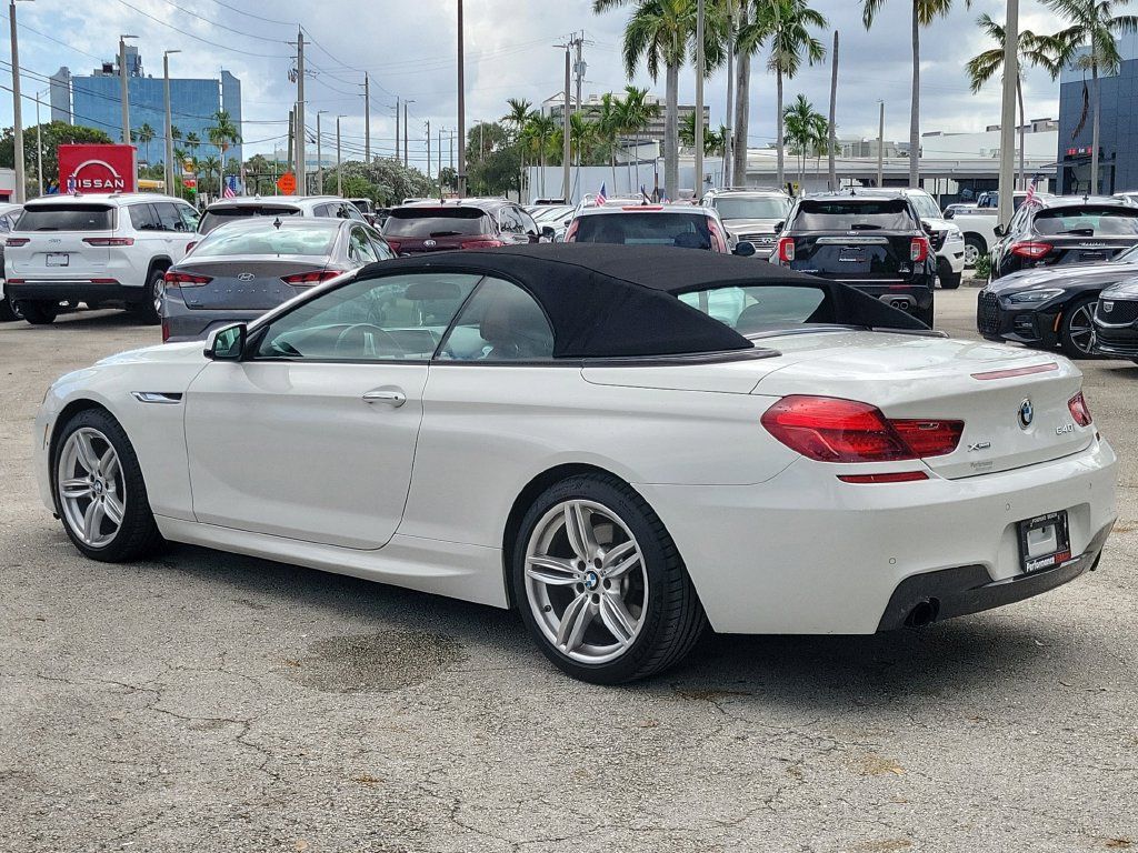 Used 2014 BMW 640i xDrive Convertible AWD/4WD image 10