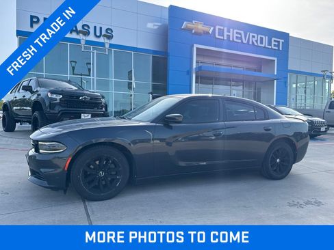 Used 2016 Dodge Charger SXT w/ Plus Group RWD image 1