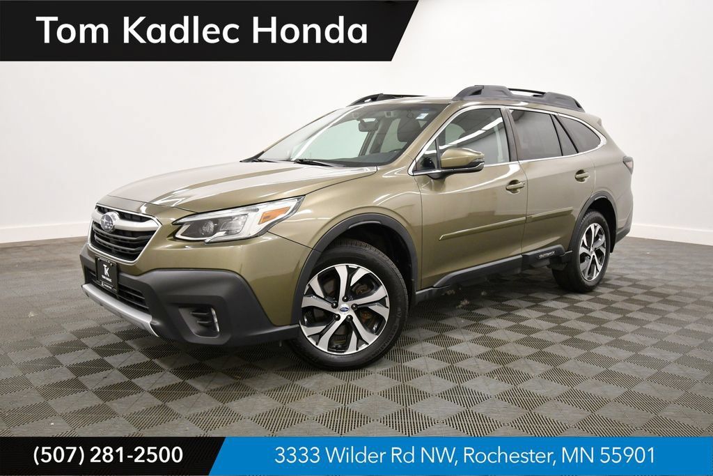 Used 2021 Subaru Outback Limited AWD/4WD image 1