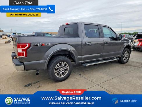 Used 2018 Ford F150 Lariat AWD/4WD image 4
