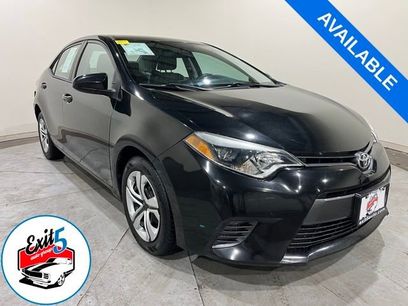 Used 2016 Toyota Corolla LE