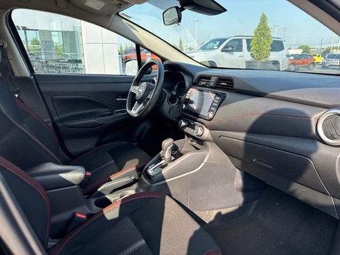 Used 2025 Nissan Versa SR w/ Trunk Package FWD image 24