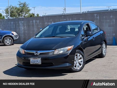 Used 2012 Honda Civic LX image 1