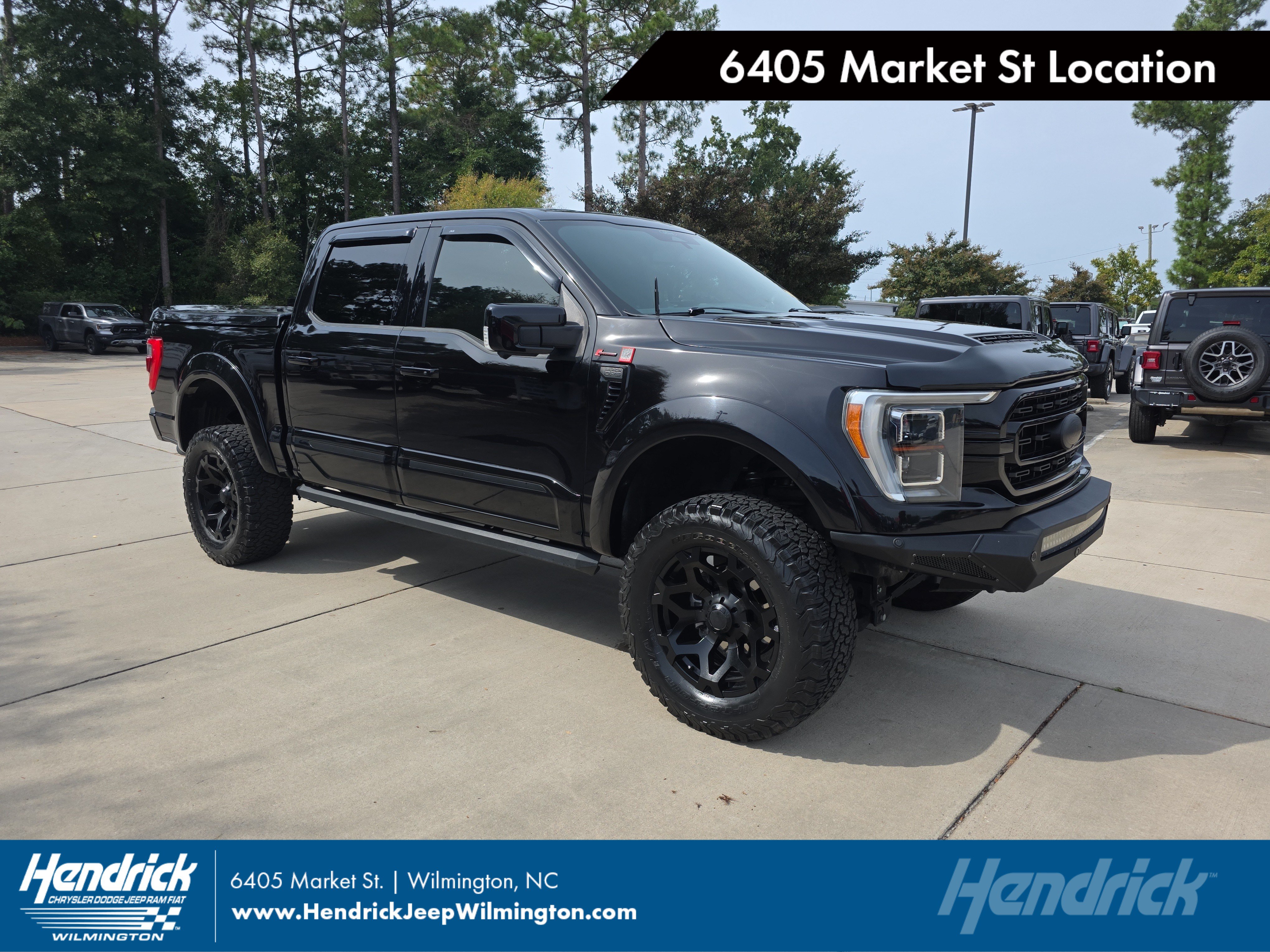 Used 2022 Ford F150 Lariat w/ Equipment Group 502A High AWD/4WD image 1