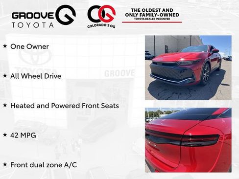 Used 2023 Toyota Crown AWD/4WD image 4