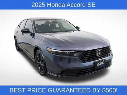 New 2025 Honda Accord SE