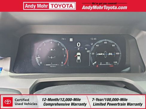 Certified 2025 Toyota Tacoma TRD Sport AWD/4WD image 17