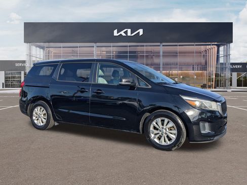 Certified 2018 Kia Sedona LX w/ LX Essentials Premium Package image 1