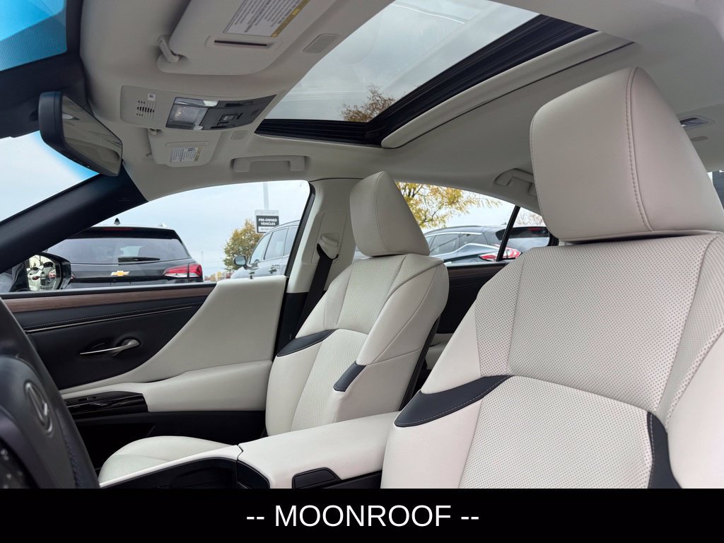 Used 2023 Lexus ES 350 w/ Premium Package FWD image 8