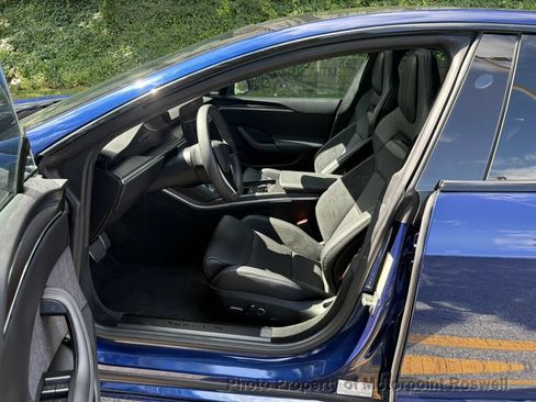Used 2024 Tesla Model S Plaid AWD/4WD image 16