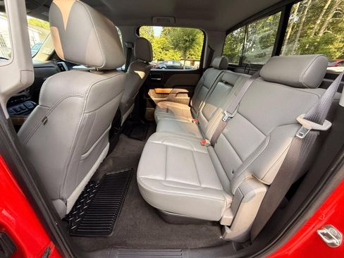 Used 2017 Chevrolet Silverado 1500 LTZ w/ Sport Package AWD/4WD image 28