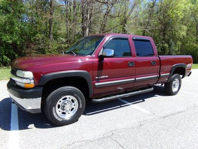 Used 2002 Chevrolet Silverado 2500 LS