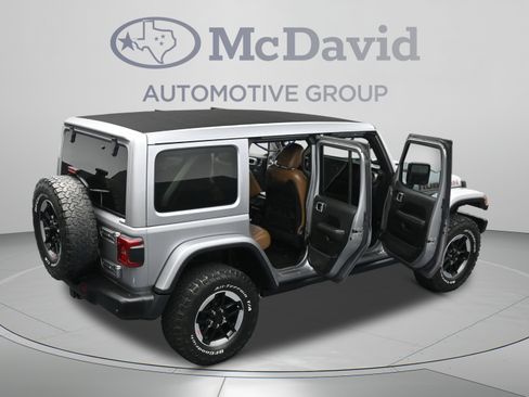 Used 2021 Jeep Wrangler Unlimited Rubicon AWD/4WD image 45