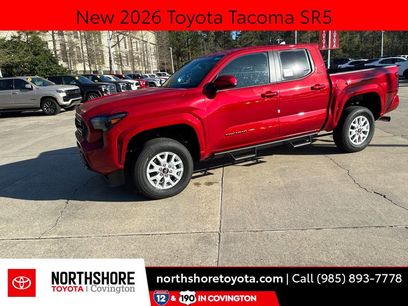 New 2026 Toyota Tacoma SR5