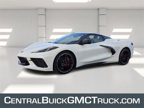 Certified 2021 Chevrolet Corvette Stingray Preferred Conv w/ 2LT image 1