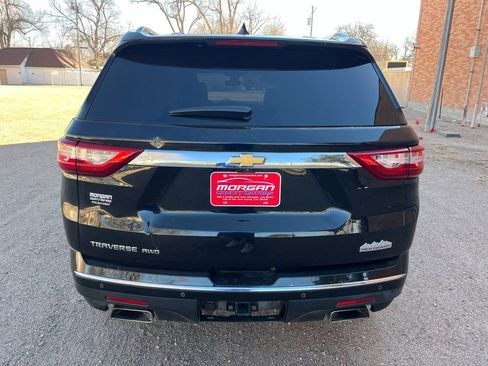 Used 2018 Chevrolet Traverse High Country AWD/4WD image 4