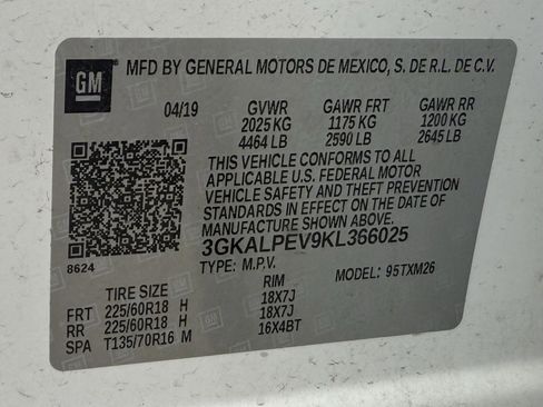 Used 2019 GMC Terrain SLT w/ Preferred Package image 25