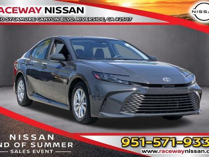 Used 2025 Toyota Camry LE