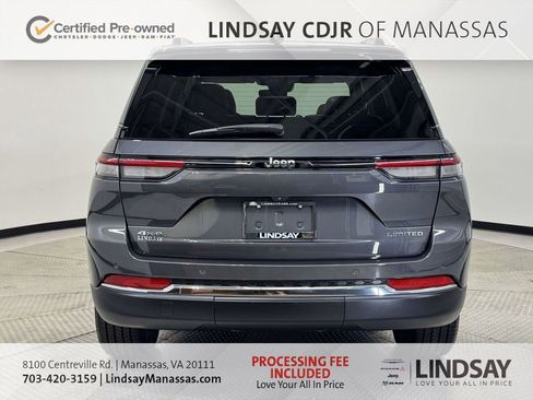 Used 2022 Jeep Grand Cherokee Limited AWD/4WD image 8
