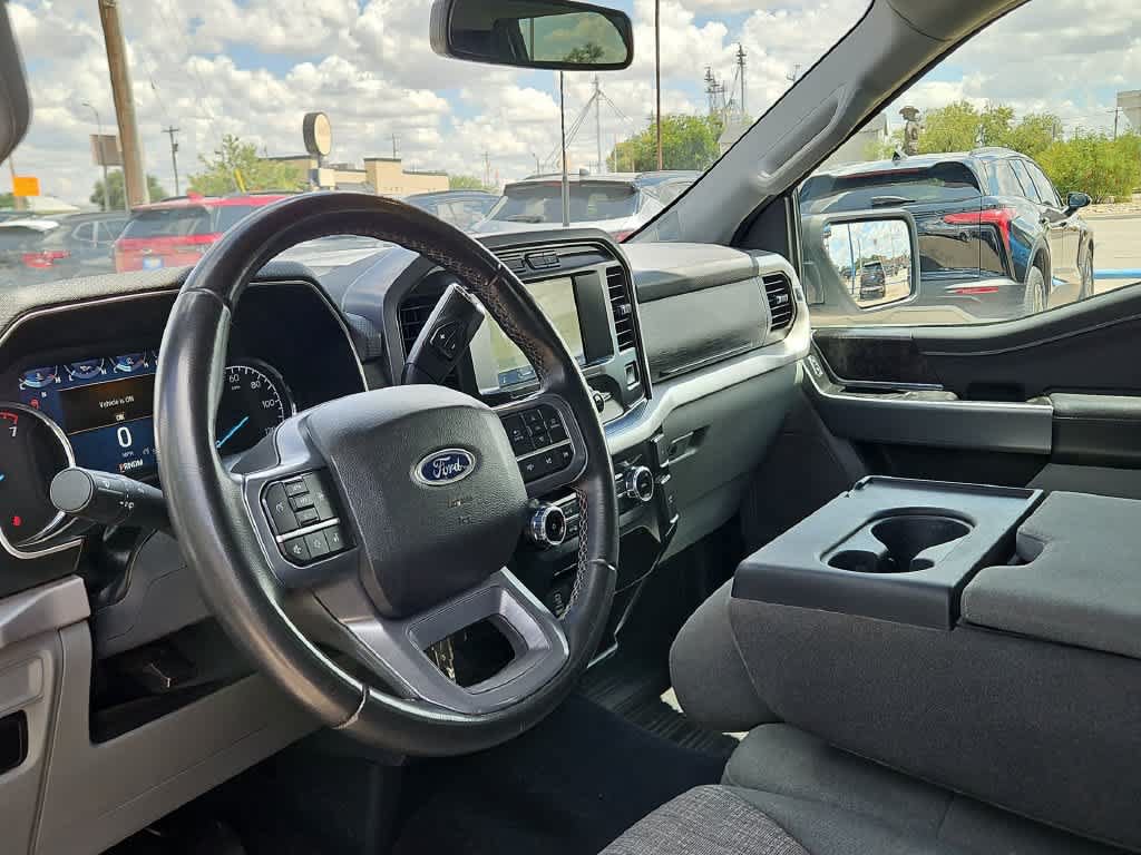 Used 2023 Ford F150 XLT w/ Equipment Group 301A Mid AWD/4WD image 10
