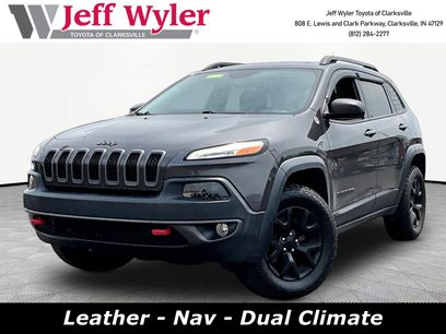 Used 2016 Jeep Cherokee Trailhawk w/ Comfort/Convenience Group