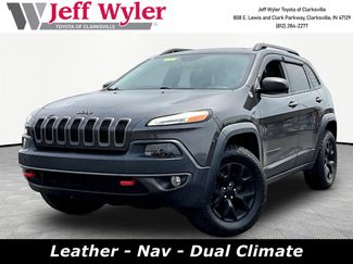 Used 2016 Jeep Cherokee Trailhawk w/ Comfort/Convenience Group AWD/4WD video 1