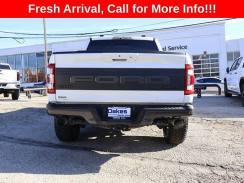 Used 2022 Ford F150 Raptor w/ Equipment Group 801A High image 6