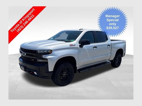 Used 2020 Chevrolet Silverado 1500 LT Trail Boss w/ Convenience Package AWD/4WD image 1
