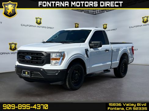 Used 2022 Ford F150 XL w/ Equipment Group 101A High image 1