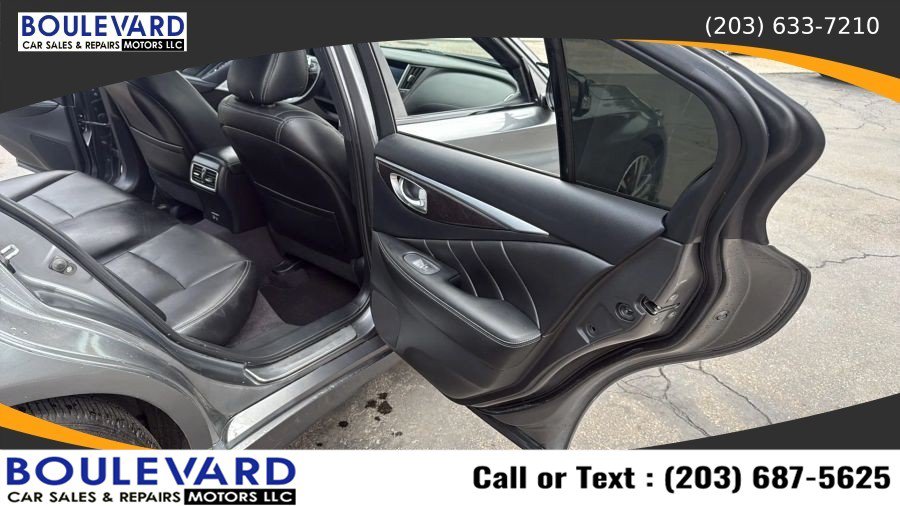 Used 2022 INFINITI Q50 Sensory w/ Cargo Package AWD/4WD image 32