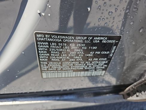 Certified 2023 Volkswagen ID.4 S RWD image 9