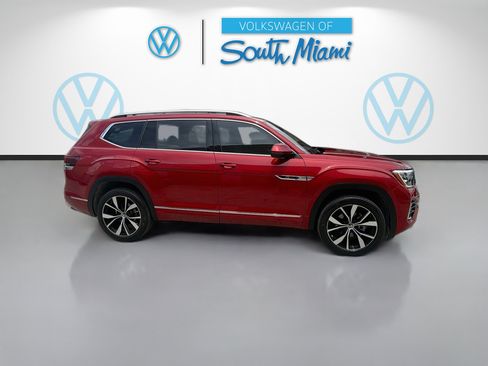 Used 2024 Volkswagen Atlas SEL Premium R-Line AWD/4WD image 8