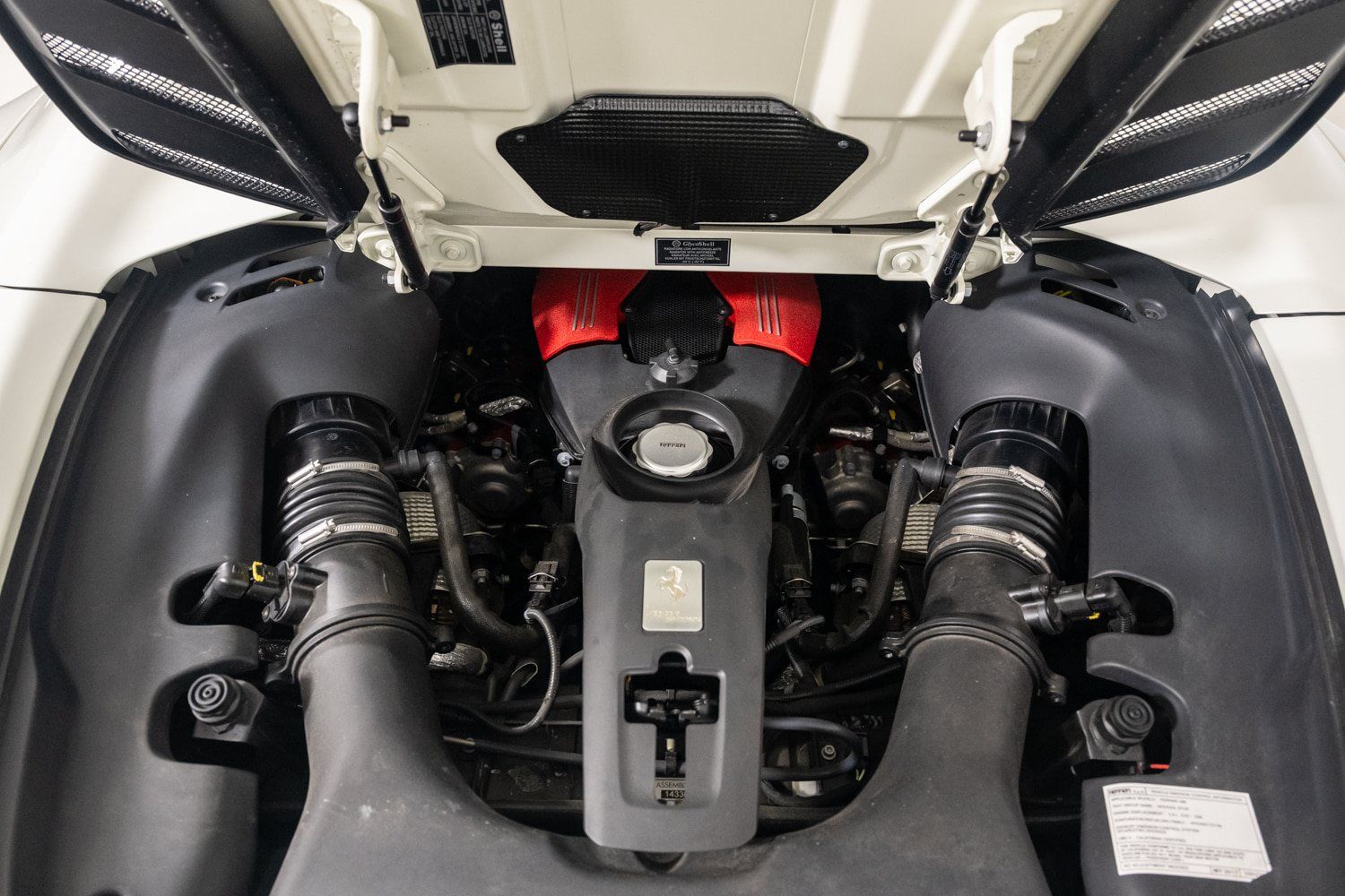 Certified 2017 Ferrari 488 Spider RWD image 70