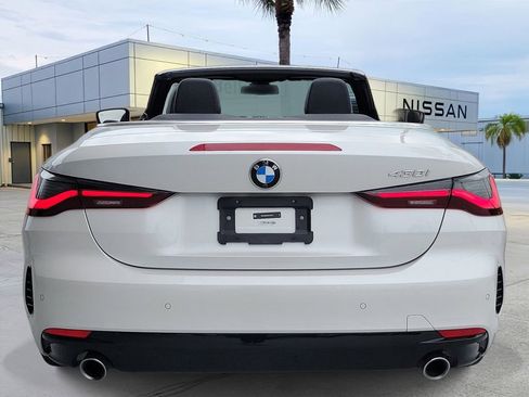 Used 2025 BMW 430i Convertible RWD image 5