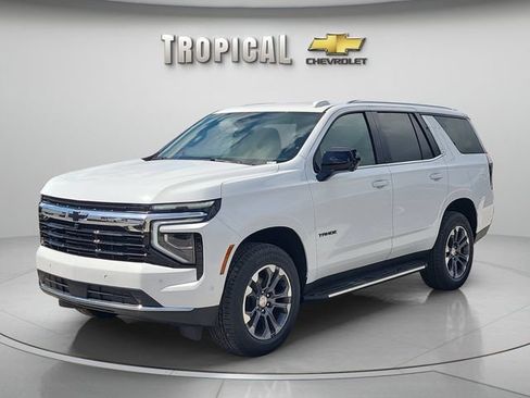 New 2026 Chevrolet Tahoe LS w/ LPO, Dark Essentials Package RWD image 1