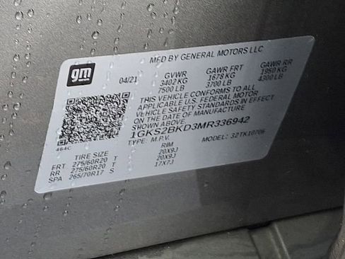 Used 2021 GMC Yukon SLT w/ SLT Premium Package image 27