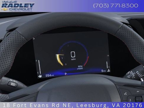 New 2026 Chevrolet Trax RS image 20