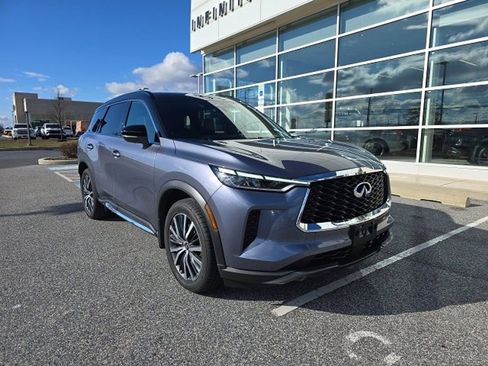 Certified 2023 INFINITI QX60 Autograph w/ Cargo Package image 1