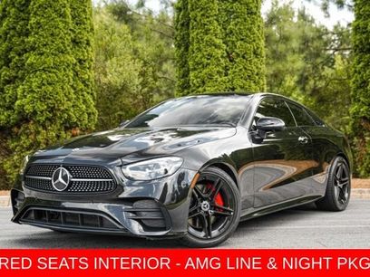 Used 2021 Mercedes-Benz E 450 Coupe w/ AMG Line